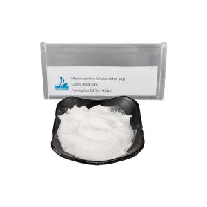 China cas 9004 34 6 Microcrystalline Cellulose MCC101/102 Food Grade wholesale