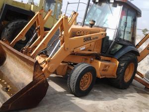 China Used CASE 580L Turbo Backhoe Loader For Sale wholesale