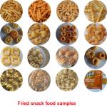 Extrusion Cheese Ball Snacks Production Machines , Puffed Corn Snack Making