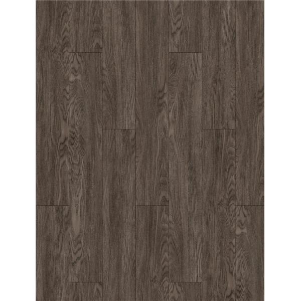 Residential Embossed Texture Luxury Rigid Core Sound-Absorbing Vinyl Herringbone SPC Flooring