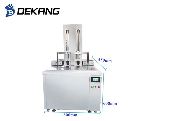 264 Liter Automotive Ultrasonic Cleaner , Power Adjustable Automotive Parts Washer Machines