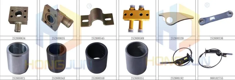 Spare Parts Hpt3-11280p124-16r Triple Pump 803091675 for XCMG
