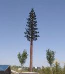 30m Antenna Monopole Mast Camouflage Tower For Mobile Communication