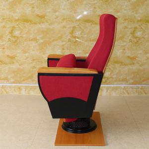 China Antistatic Red Folding Cinema Seats Movie Theater Flameproof Anti Rusting wholesale