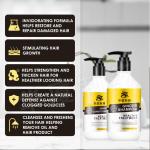 Ginger Beauty Hair Shampoo For Hair Growth Nourishing