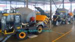 Computerized Road Construction Equipment , Small Concrete Mixer Machine All