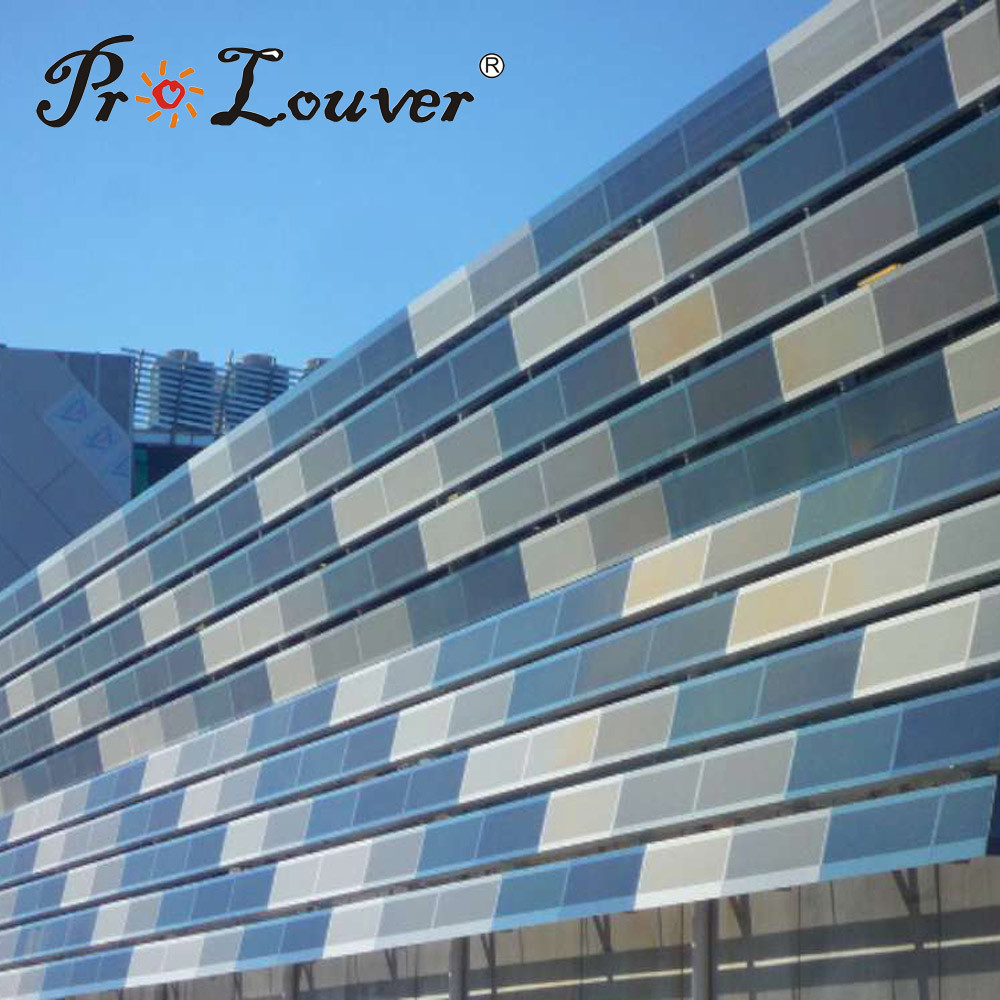 Customized Design Low Price Aluminum Perforated Panel For Facade