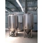 300lt Working Volume Stainless Steel Tanks for Alcohol Industrial Fermentation