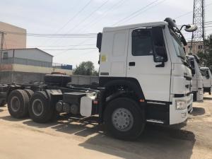 China Sino Used Howo Tractor Truck 6*4 Brand New 420hp on sale