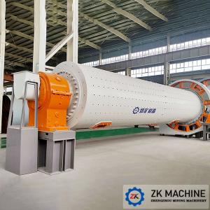 China Silica Sand Slurry Continuous Ball Mill For Building Material Chemical Industry wholesale