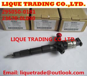 China DENSO injector 295050-0180 295050-0181 295050-0520 for TOYOTA 23670-0L090 23670-09350 wholesale