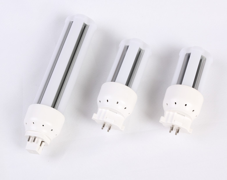 High Lumen LED Corn Lamp , GX24Q Base Industrial Light Bulbs 3 Years Warranty