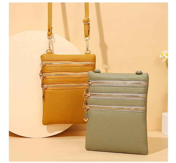 Fashion Style Genuine Leather Vintage Women Coin Small Bag Mini Messenger Shoulder Bag