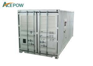 China 1000KVA 20 Feet 1800RPM Containerized Genset , Containerized Generator Set wholesale