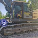 Origin Sweden EC480 Used Volvo Excavator EC480 Excavator Secondhand Volvo