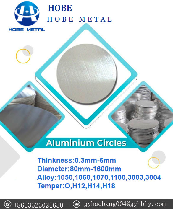 8 Series Cast Rolled Aluminum Discs Circle 6mm 1070 1100 For Lampshade Signs