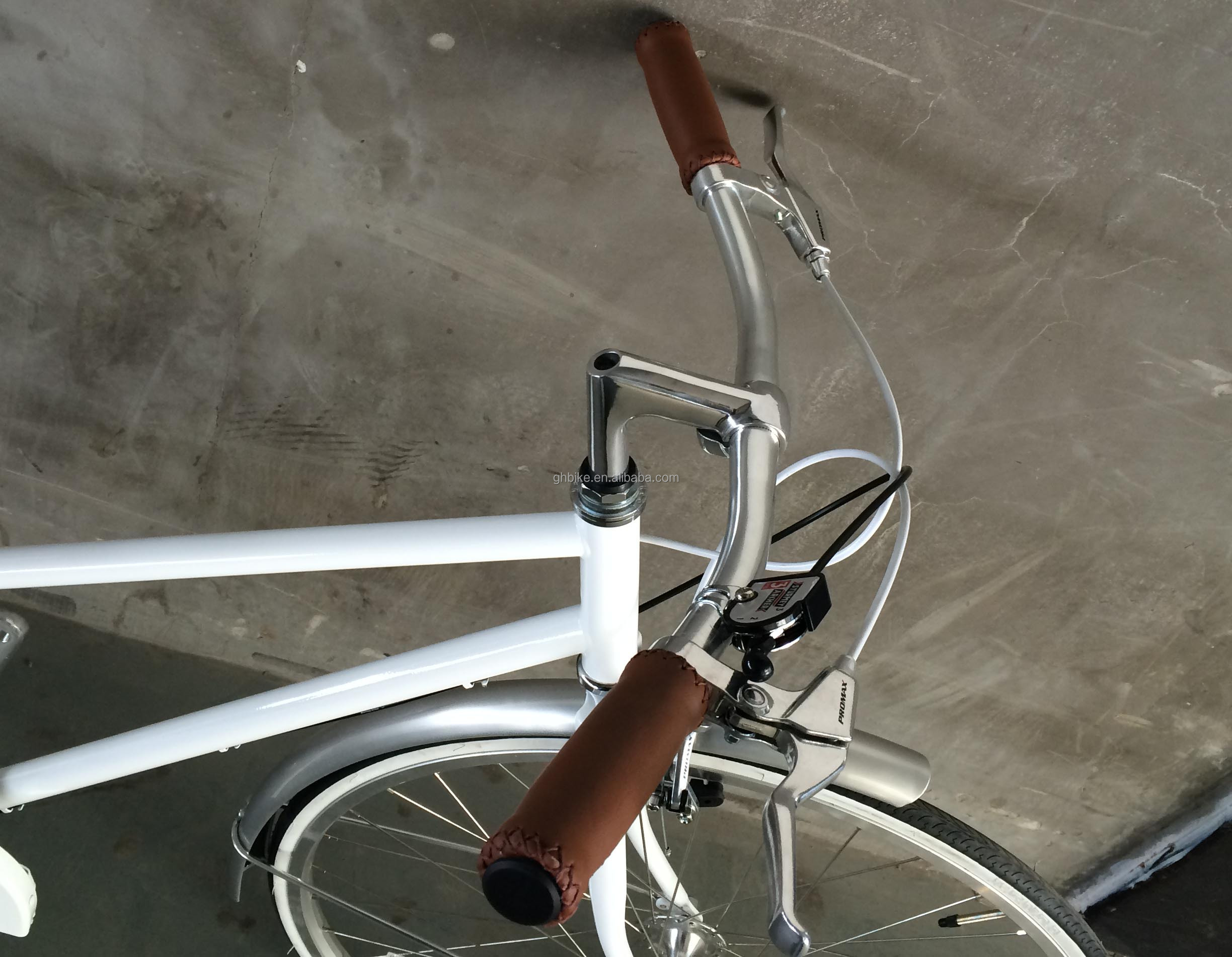Vintage CR-MO Steel 4130 Lady Women Girl Inner 3 Speeds City Bike for Europe Market