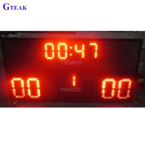 China Hotsale! electronic basketball scoreboard led billboard manufacture wholesale
