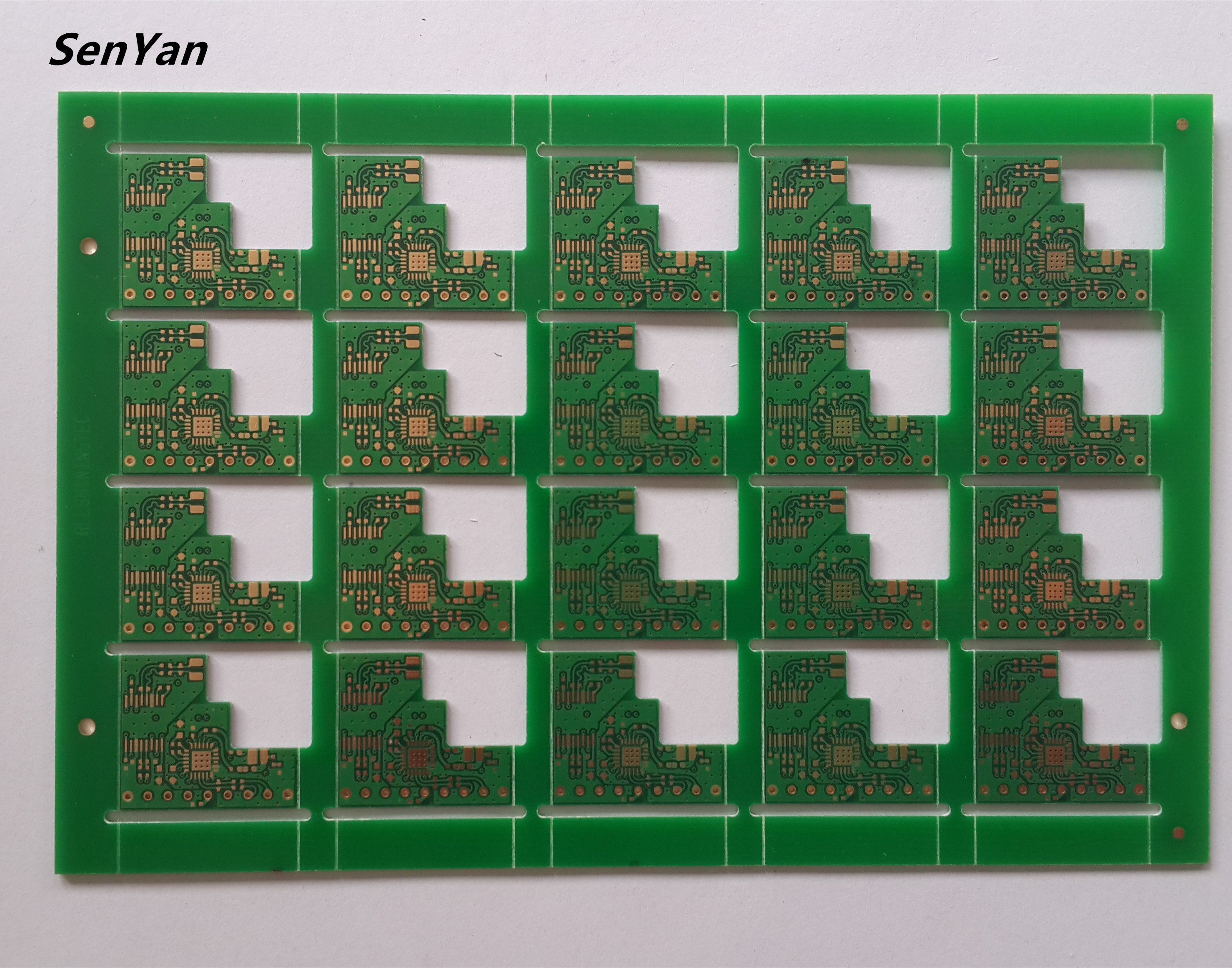 Custom HASL ENIG Electronic PCB Rigid PCB Board FR4 / Aluminum 2 To 18 Layers PCBA