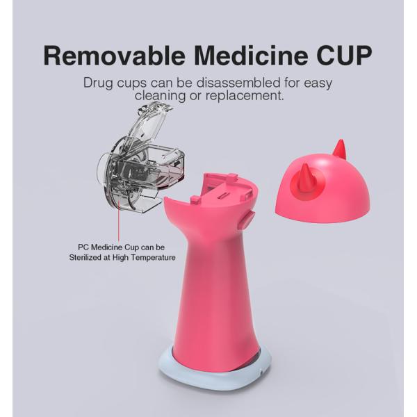 CE ISO Portable Mesh Atomiser Inhaler Jet Nebulizer Machine