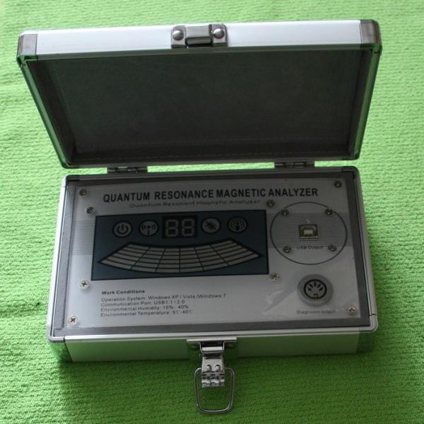 Bio - Electric Quantum Therapy Machine , quantum resonance magnetic analyzer