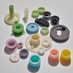 Customized Silicone Rubber Parts For Food Grade Processing Equipment