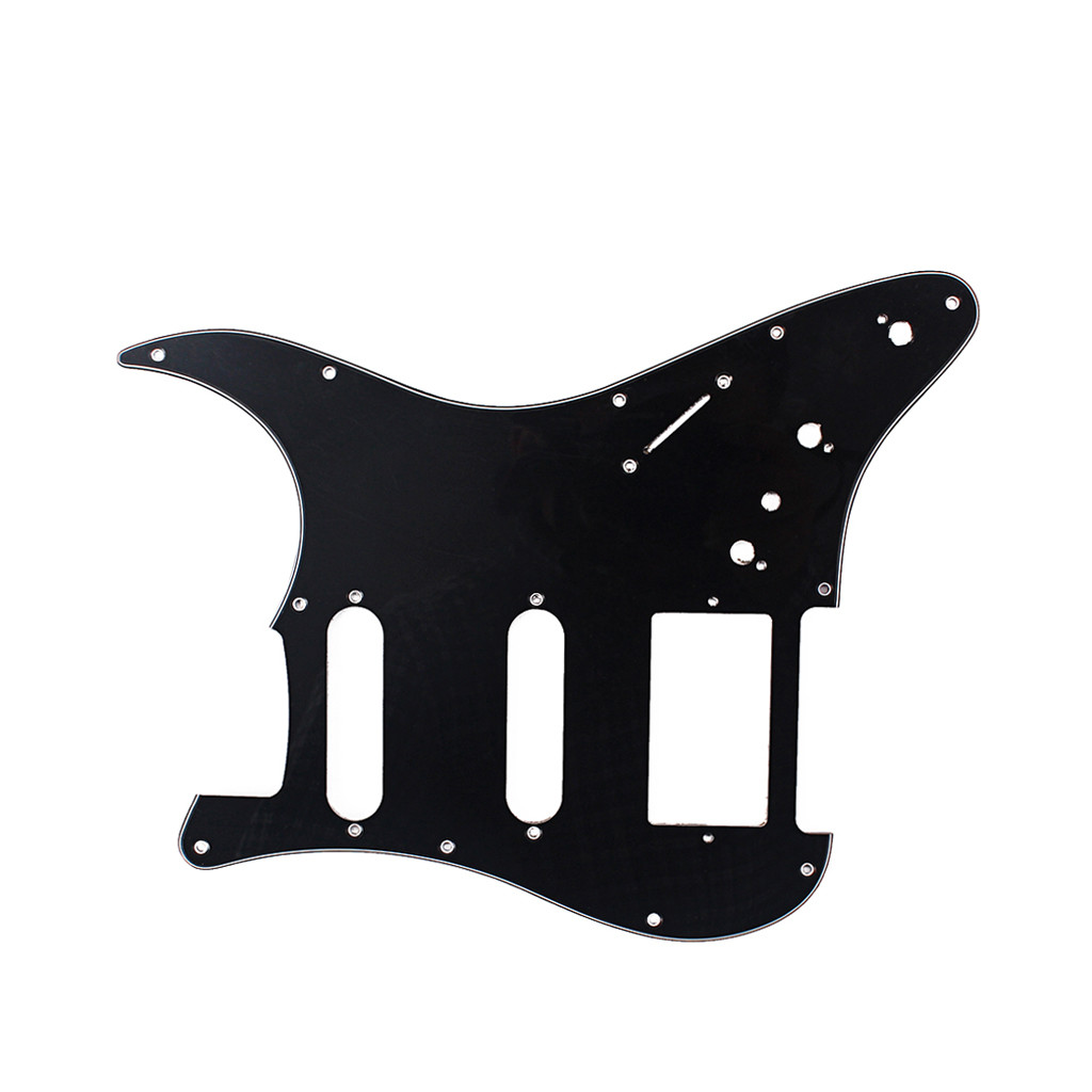 SSH 3Ply 11Hole Electric Guitar Pickguard Scratch Plate For FD ST Electric Guitars Pickguards Guitar Accessories Parts