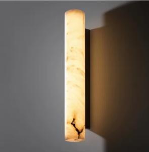 China 6W Marble Wall Sconce 100V - 277V Marble Sconce Wall Light wholesale