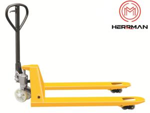 China 4400lbs 2000kgs Hand Pallet Truck Logistics Equipment Hydraulic wholesale