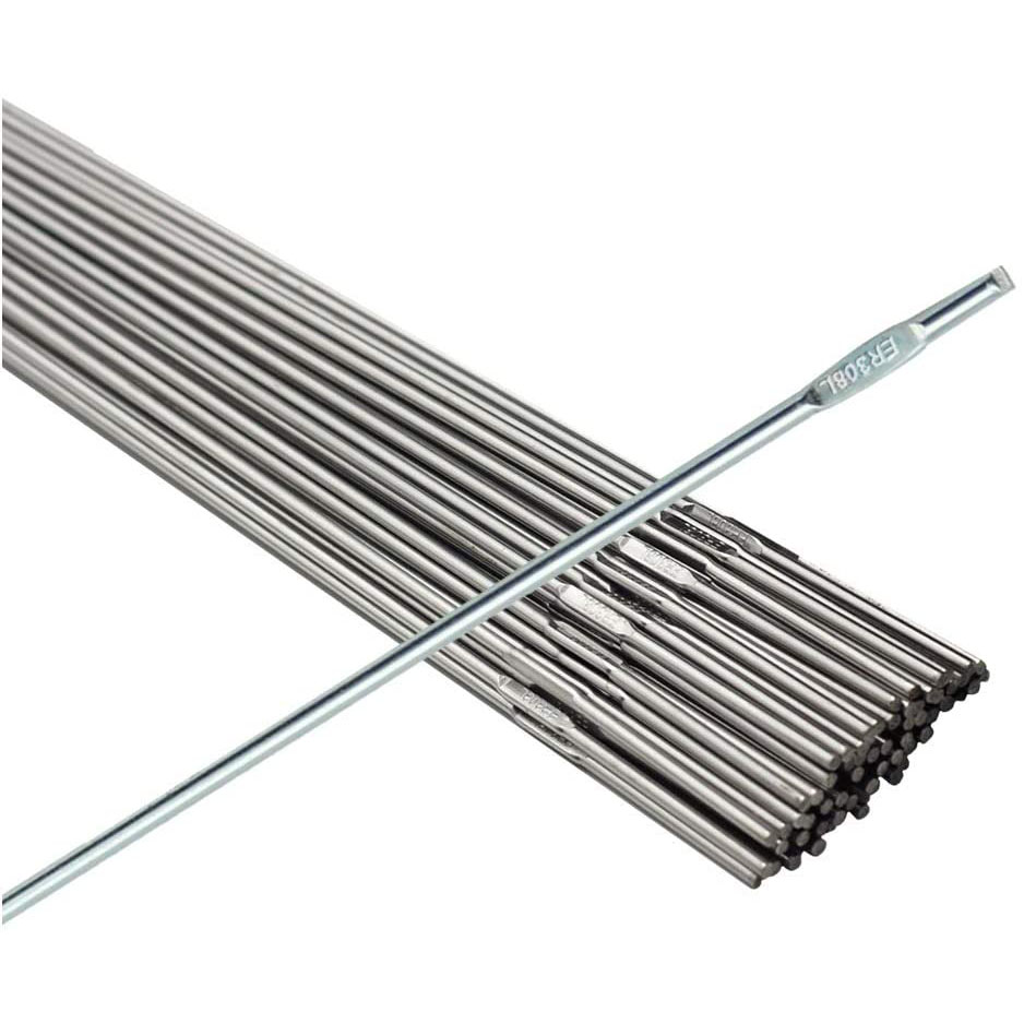 TIG Welding Rods 1Lb ER308L Stainless Steel 0.045" 1/16" 3/32" 3/32" 1/8"x36" for Welding Tool