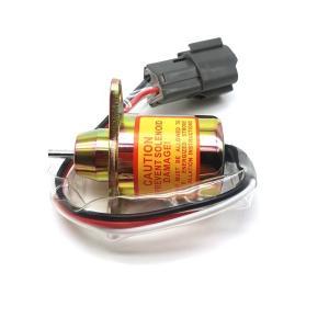 China Excavator 12 Volt Fuel Shut Off Solenoid 119233-77932 1503ES-12S5SUC12S OEM wholesale