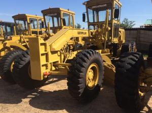 China USED CAT Motor Grader 140G/USED Caterpillar 140G Motor Grader With Ripper wholesale