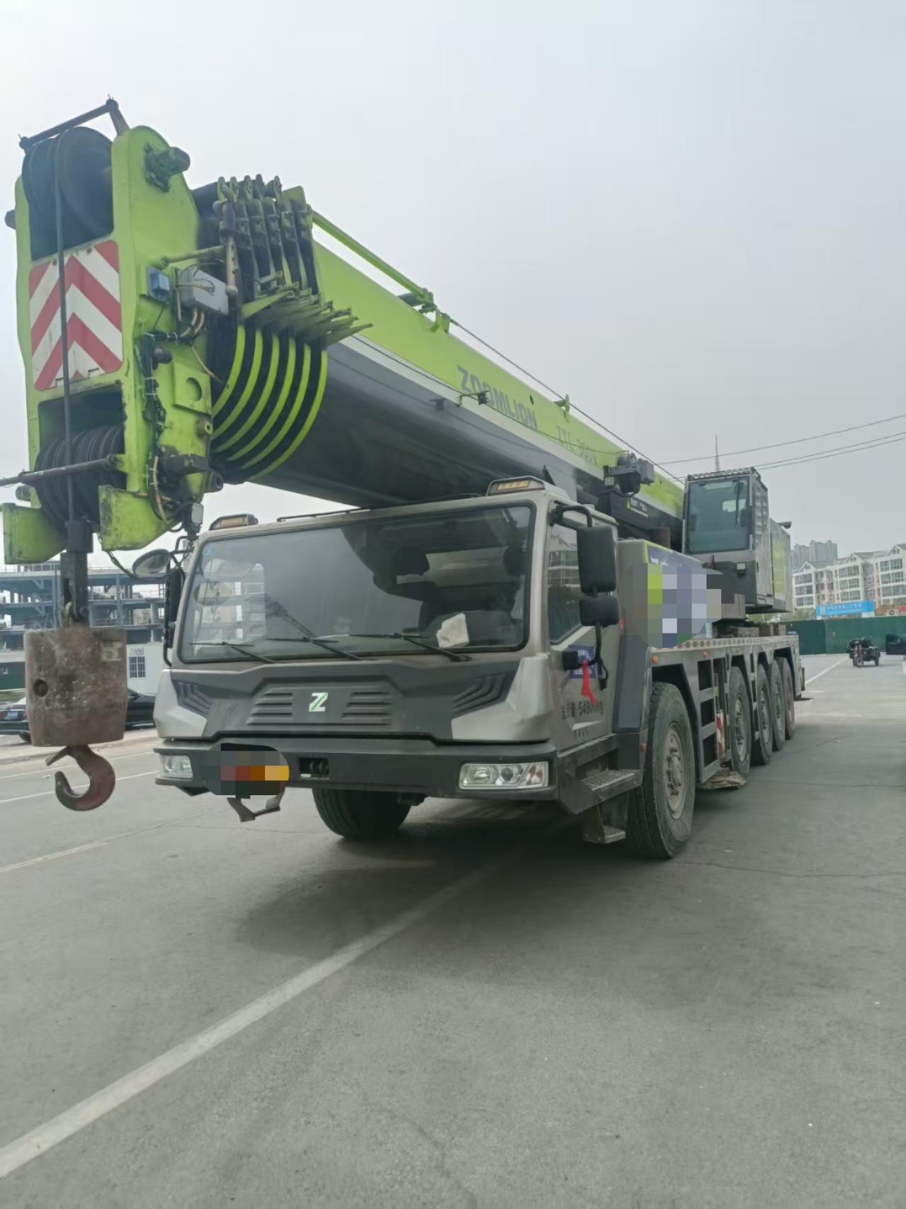 2019 Zoomlion ZAT1300V7 All Terrain Crane Used Heavy Lifting Cranes 130 Ton
