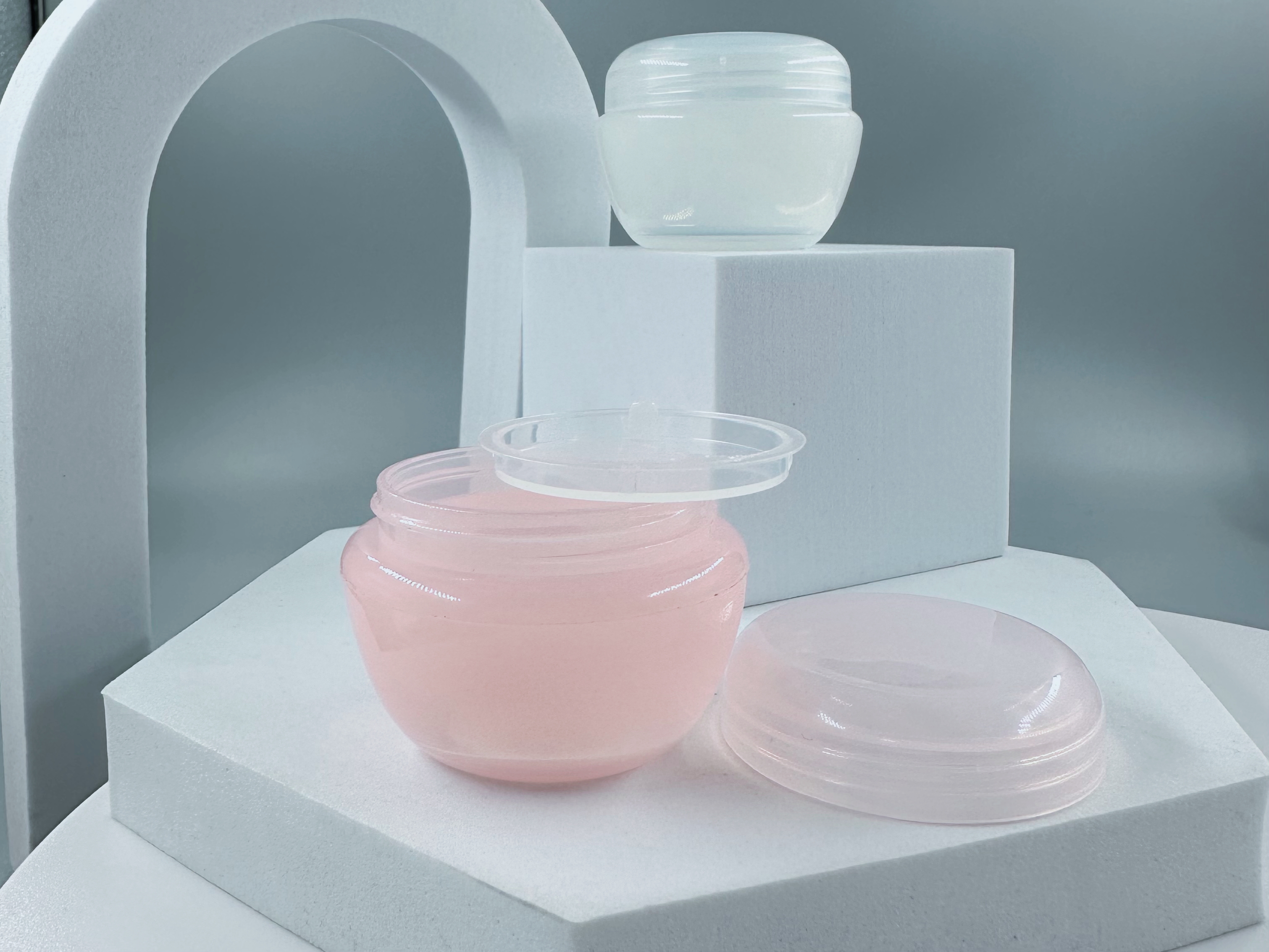 Payment Term the balance against the B/L copy 10ml 20ml 30ml Colorful Jars for Cream
