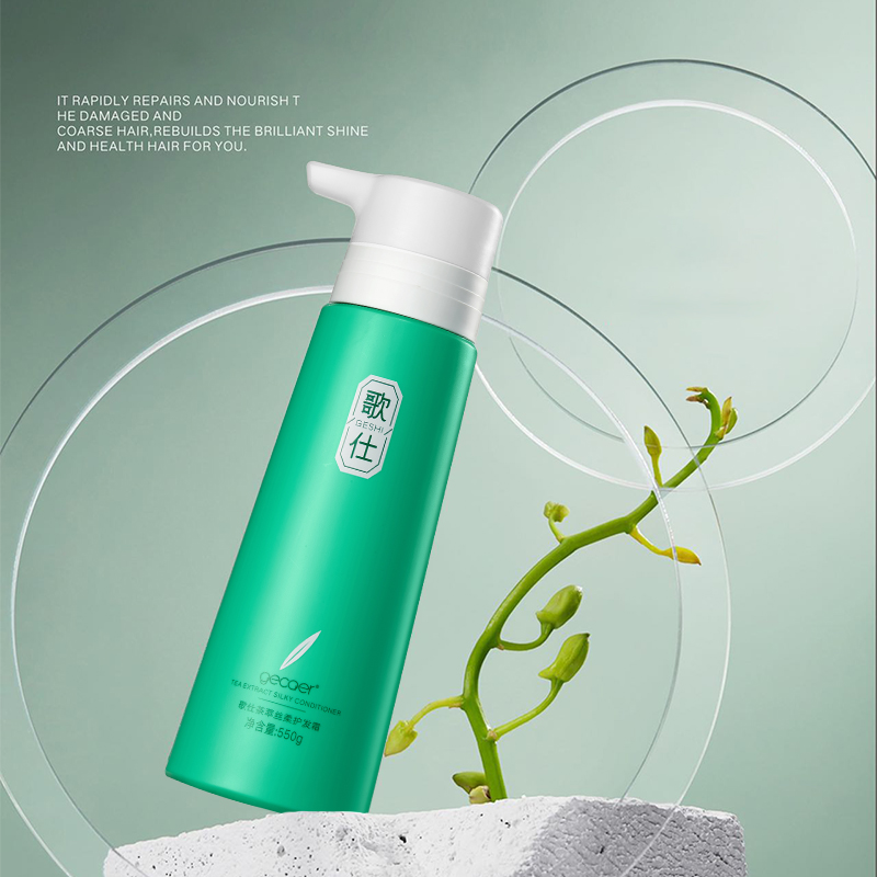 500ml Tea Extract Shampoo And Conditioner Revitalizing For All Hair Types Customizable