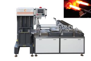 China 40KW Industrial Induction Forging Machine Furnace For 30mm Steel Bar Heating wholesale