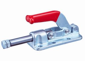 China 50.8MM Plunger Stroke 1136KG Alloy Steel Push Pull Type Toggle Clamp wholesale