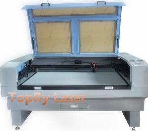 China Leather Cloth Material Laser Cutting / Engraving Machine (JM1810T) wholesale