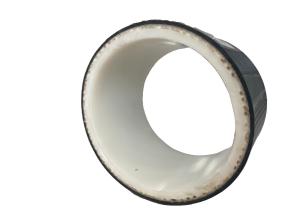 China Anti Static Bonded Composite Pipe DN200mm flexible flame resistant wholesale