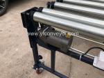 Heavy Duty Flexible Powered Roller Conveyor-V Belt