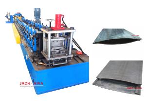 China Air Duct Damper Aerofoil Blade Machine VCD Machine HVAC Fire Damper Splitters Baffles wholesale