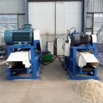 210*210mm 0.5mm 10m3/H Sawdust Pellet Machine