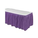 Waterproof Disposable Table Skirts For Party