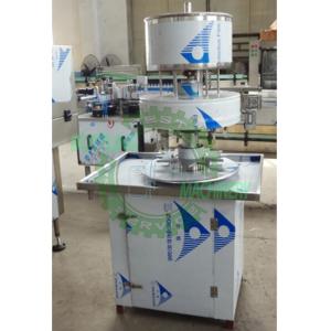 China 1500BPH Semi-Auto Rotary 12 Head Mineral Water Bottling Machine wholesale