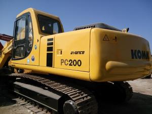 China Used KOMATSU PC200-6 Excavator wholesale