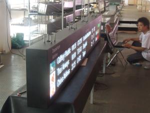 China P6 P12 Airport Flight Information Display for Traveler Passenger wholesale