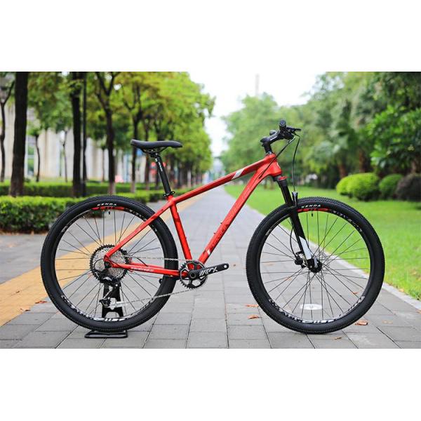 Affordable Full Suspension 27.5 Inch Fat Tire Mountain Bike with Aluminum Alloy Frame