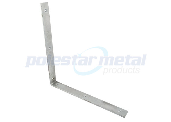 Hot Dipped Galvanised Steel Z Corner Reinforcement Brackets For Building