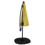 3m Height SGS Approval Free Standing Patio Umbrella Bright Color