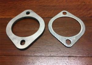 China Light Weight Titanium Precision Parts 2.5&quot; Yonaka Motorsports Exhaust Flange wholesale